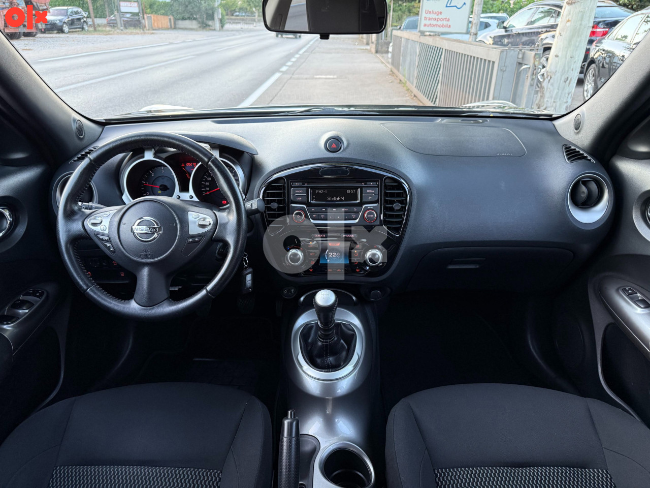 Nissan Juke 1.5 dCi 110 KS ACENTA FACELIFT 2015