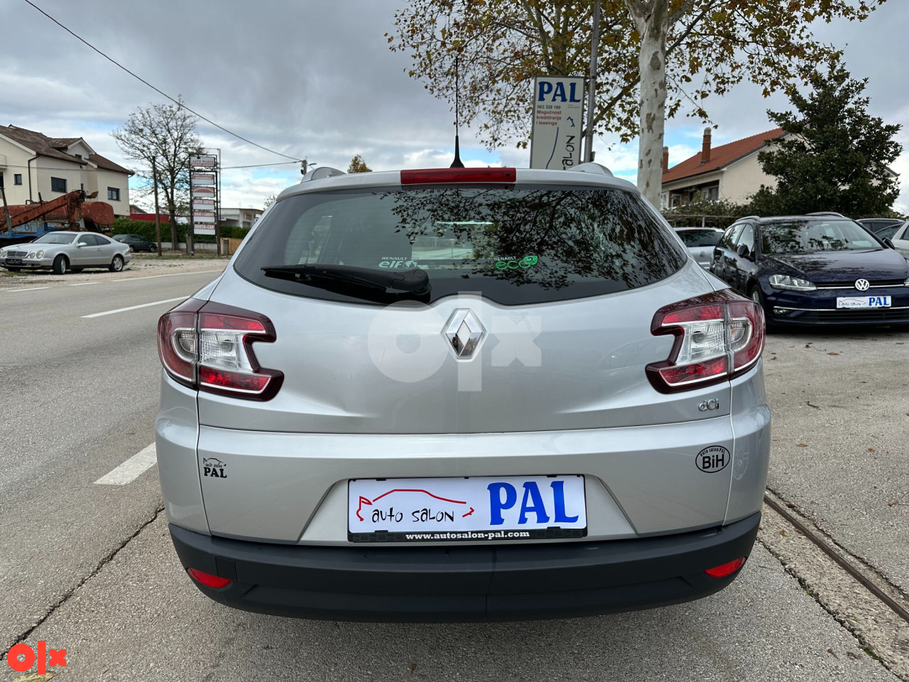 Renault Megane 1.5 dCi 110 KS Dynamique 2012