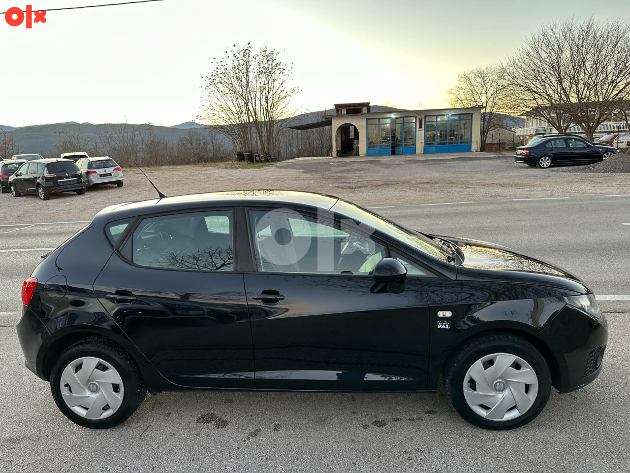Seat Ibiza 1.2 Benzin 70 KS 2012