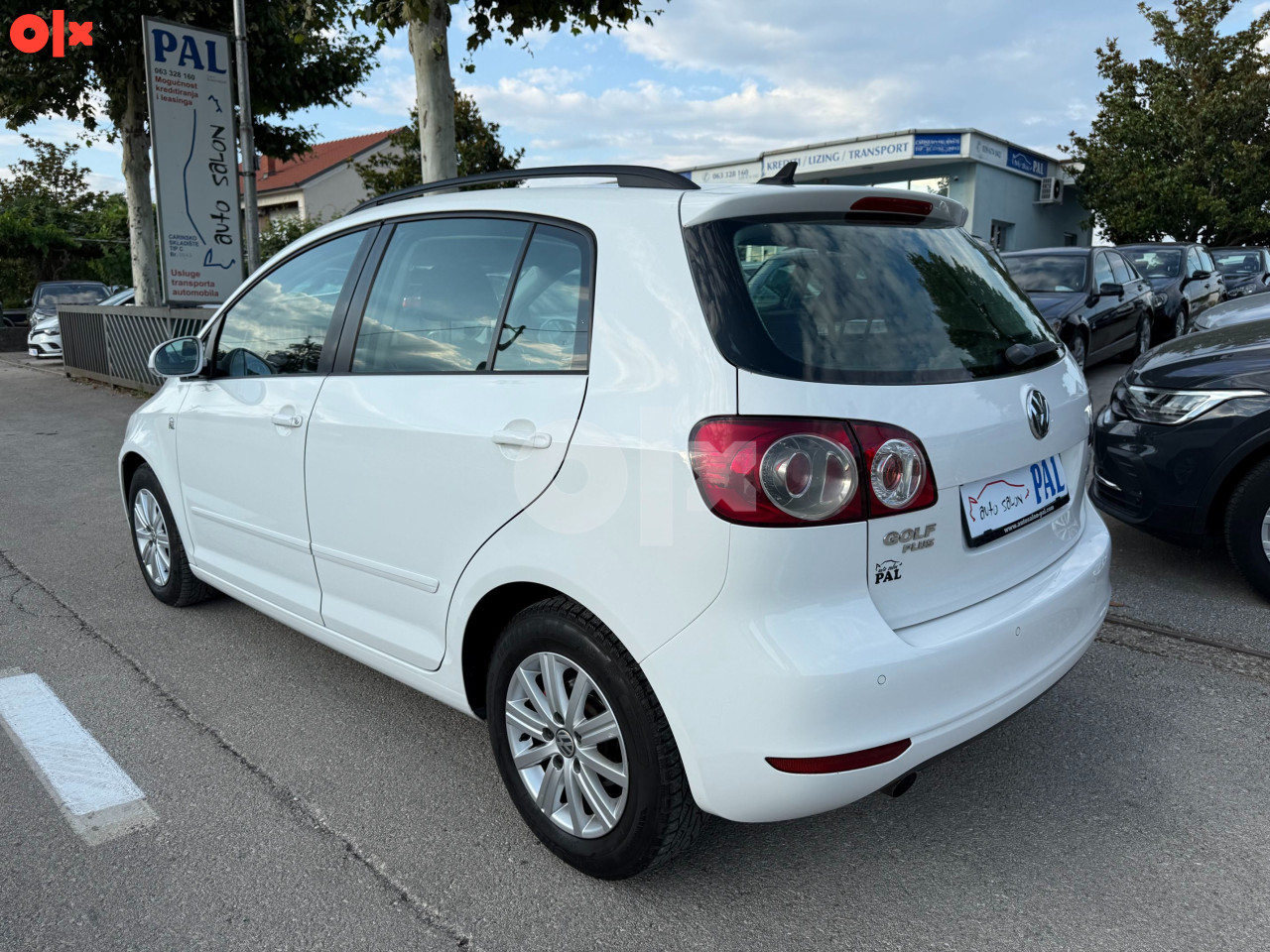 Volkswagen Golf 6 Plus 1.6 TDI 105 KS Comfortline Senzori 2011