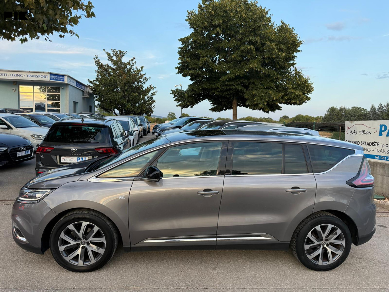 Renault Espace 1.6 dCi 160 KS INTENS 4CONTROL 7 Sjedišta Full LED