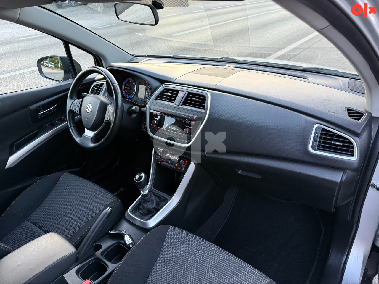 Suzuki SX4 S-Cross 1.6 DDiS 120 KS Style KEYLESS GO 2014