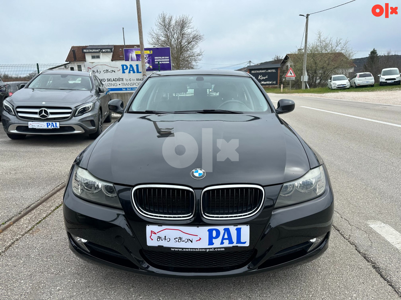 BMW 318d 2.0 E91 Automatik 143 KS FACELIFT Euro 5 2010