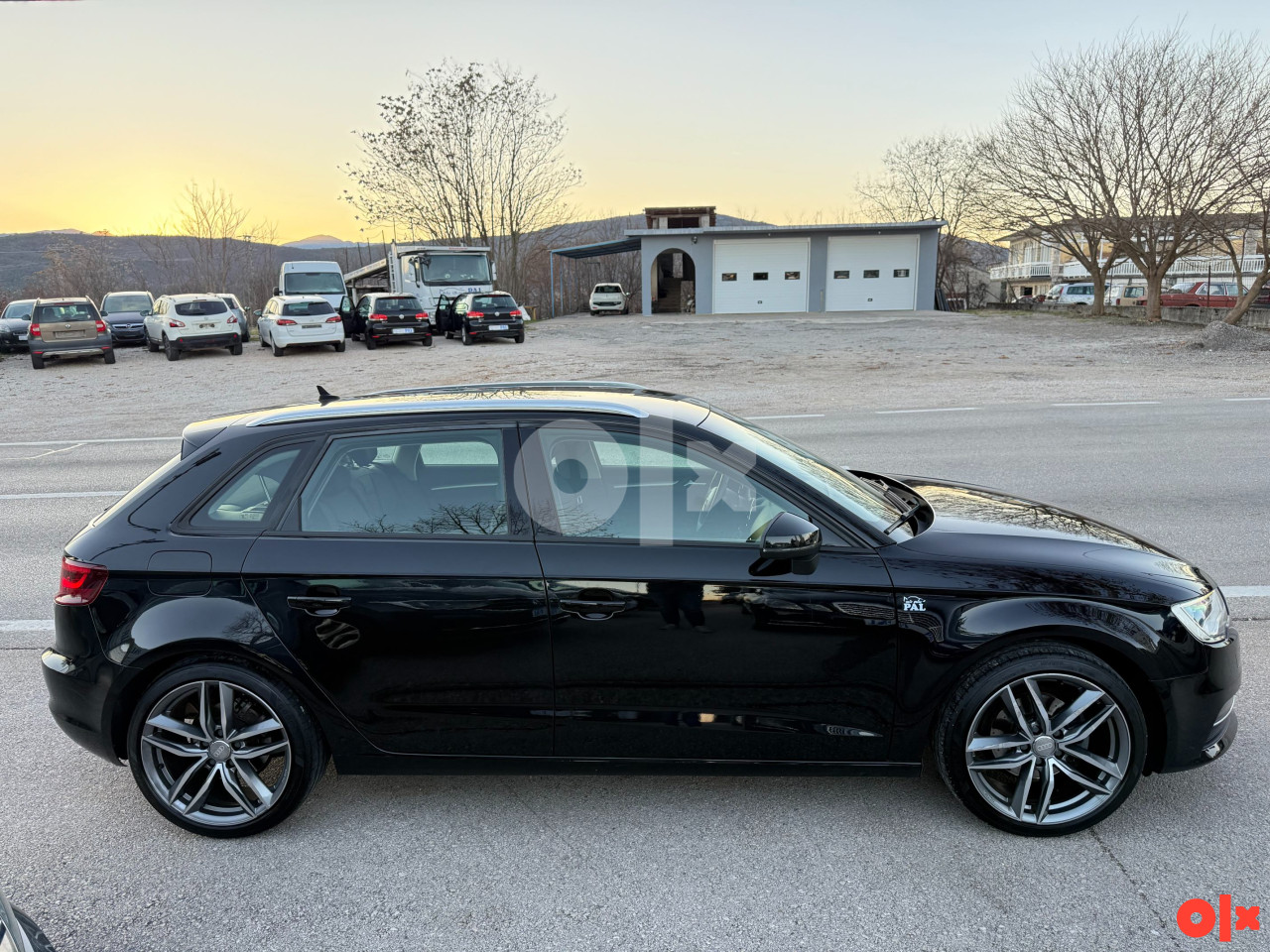 Audi A3 SPORTBACK 1.6 TDI 110 KS Xenon LED NAVI EURO Kuka 2014