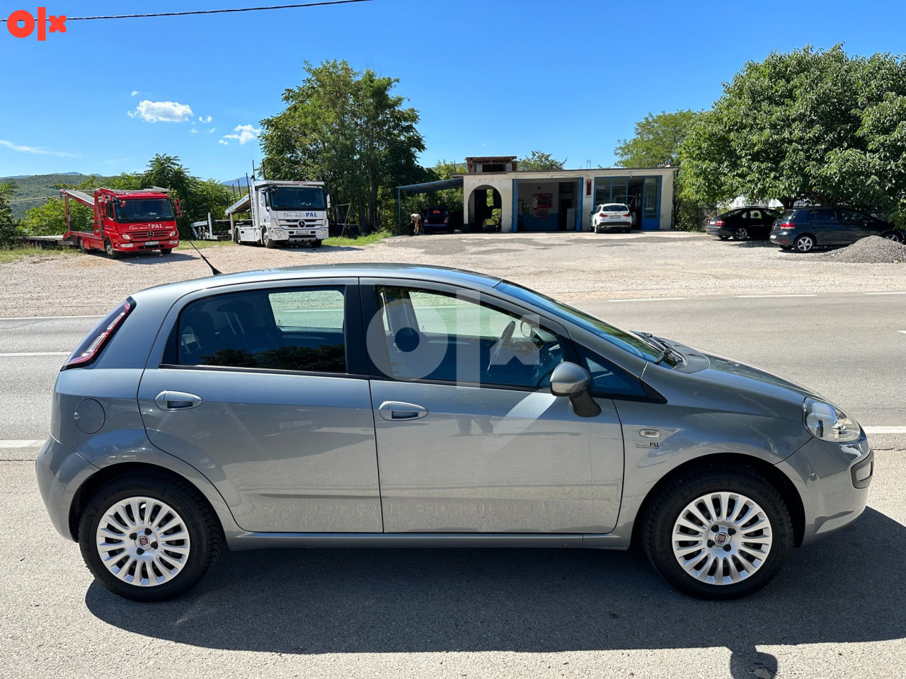 Fiat Punto Evo 1.2 Benzin-Plin(LPG) Dynamic 70 KS