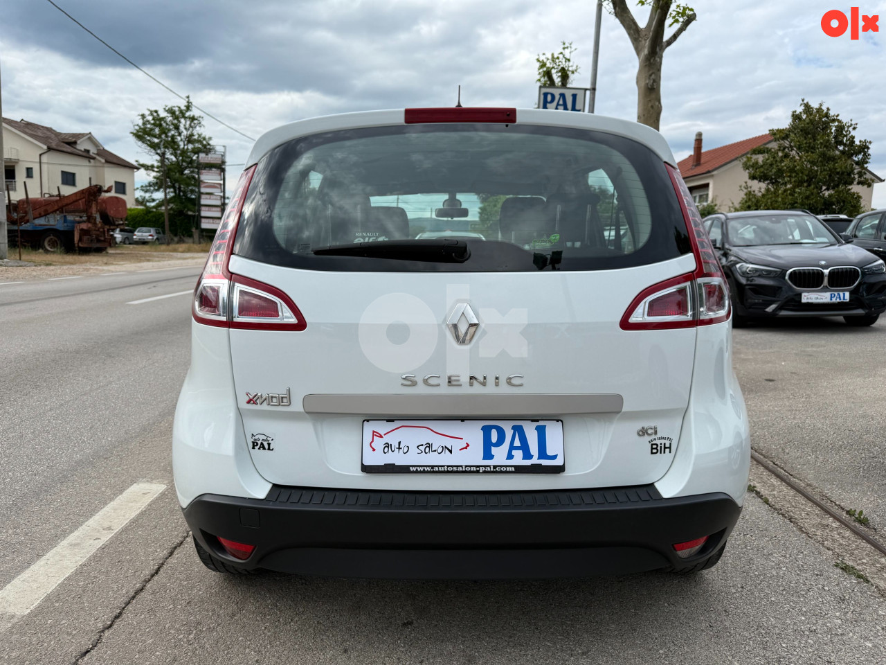 Renault Scenic 1.5 dCi 110 KS XMOD NAVI Euro5 2010
