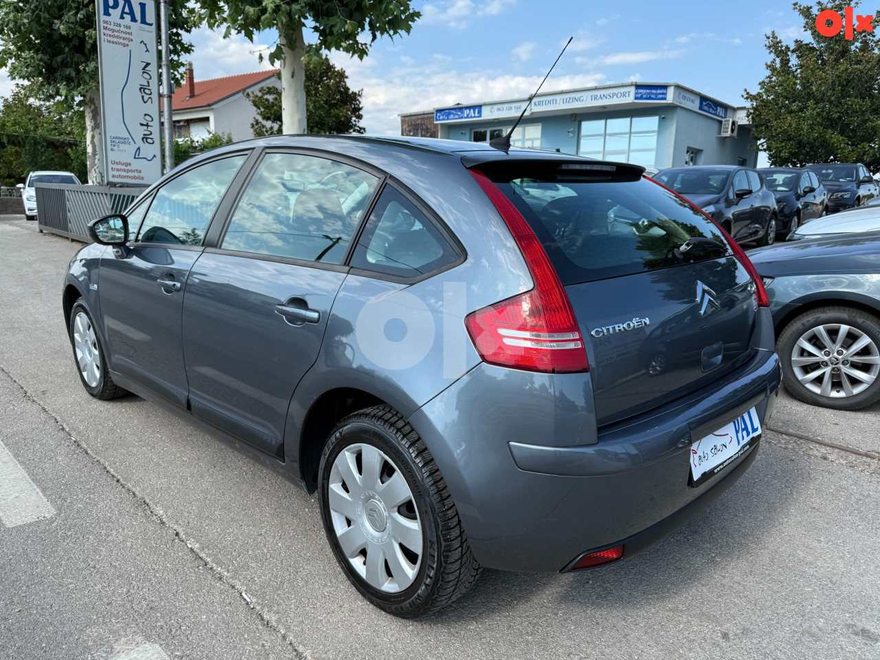 Citroen C4 1.6 HDI 109 KS Euro5 2010