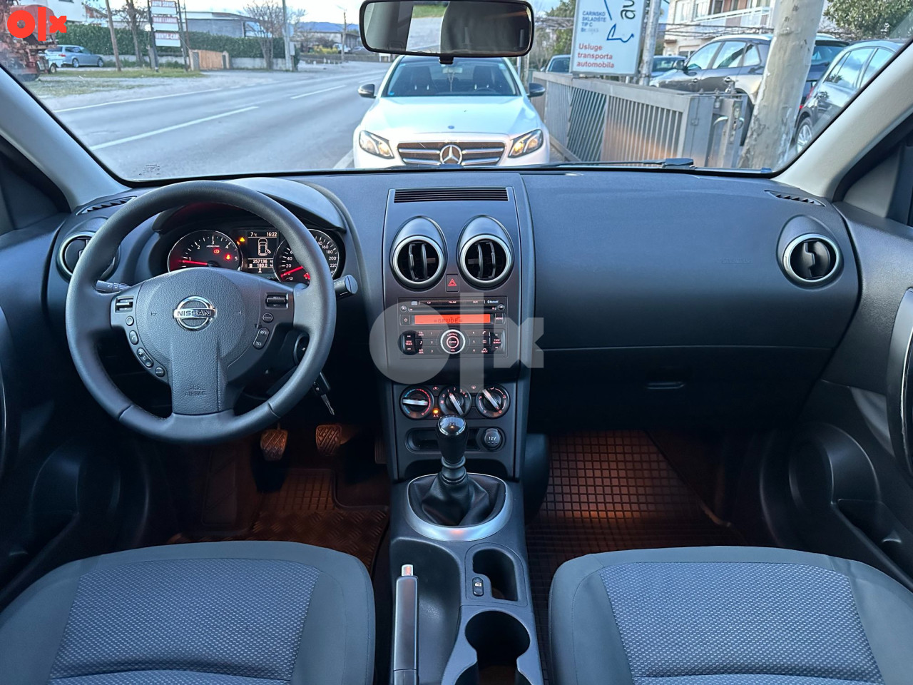 Nissan Qashqai 1.5 dCi 110 KS Acenta Euro5 2010