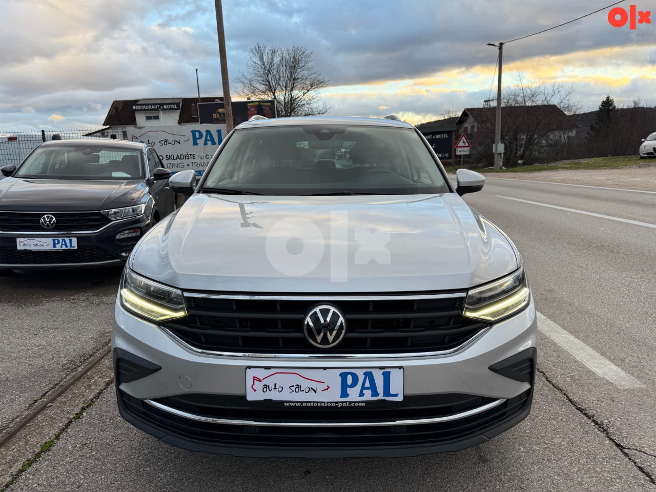 Volkswagen Tiguan 2.0 TDI 150 KS DSG7 F1 Life LED NAVI ACC 2021