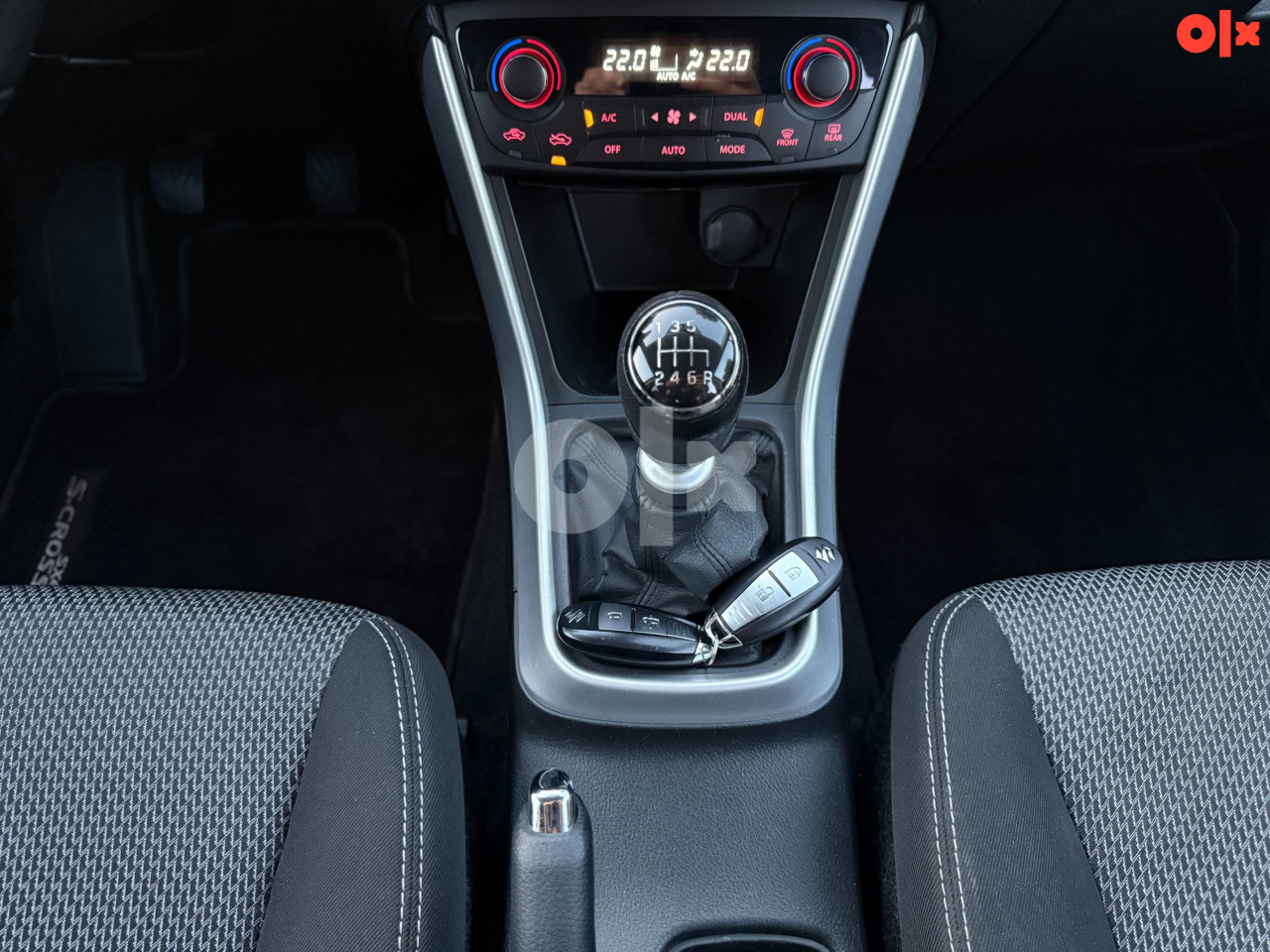 Suzuki SX4 S-Cross 1.6 DDiS 120 KS Style KEYLESS GO 2014