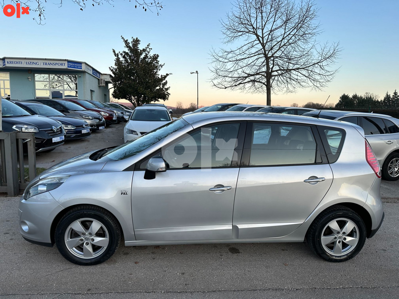 Renault Scenic 1.5 dCi 110 KS NAVIGACIJA Euro5 2010