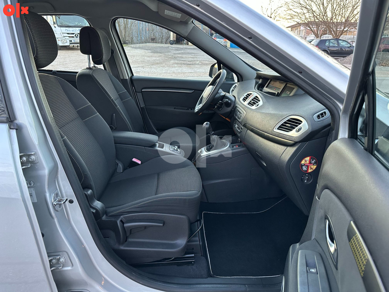 Renault Scenic 1.5 dCi 110 KS NAVIGACIJA Euro5 2010