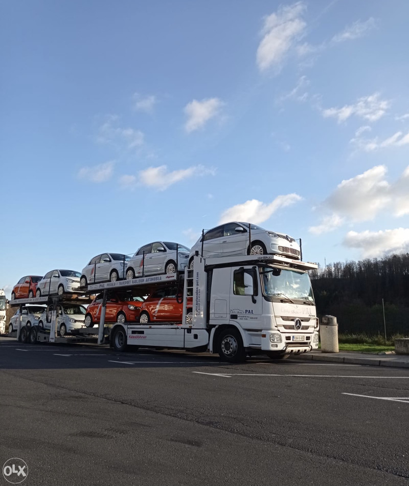 Transport vozila iz Europe