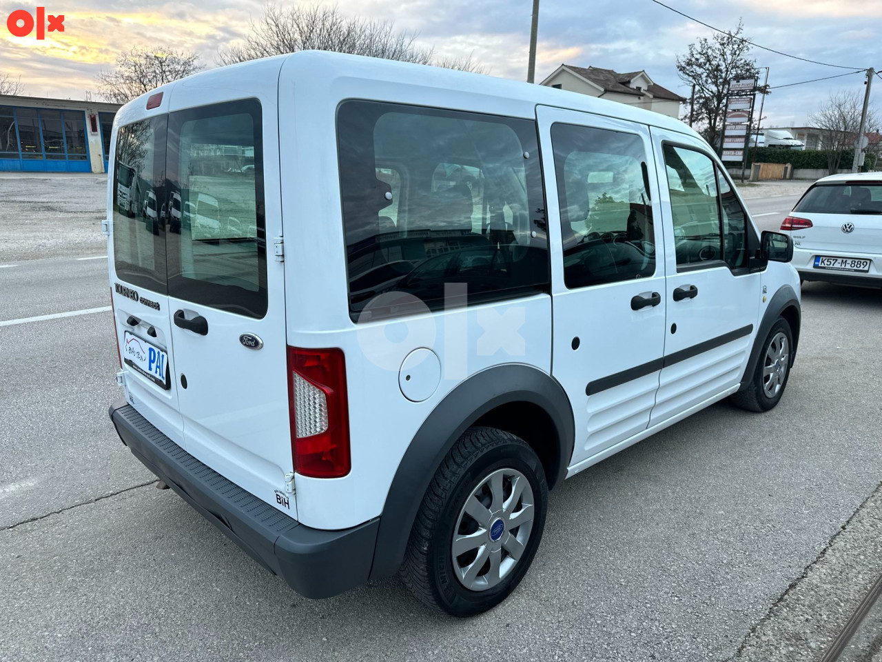 Ford Tourneo Connect 1.8 TDCI 90 KS 5 Sjedišta Euro 5 2011