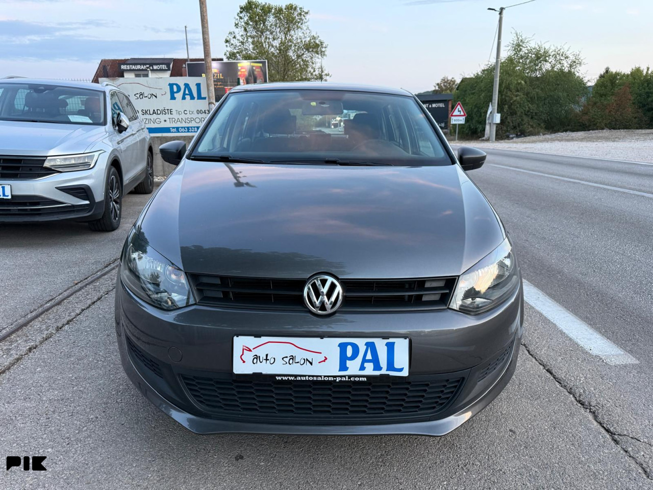 Volkswagen Polo 6R 1.2 TDI 75 KS 2011