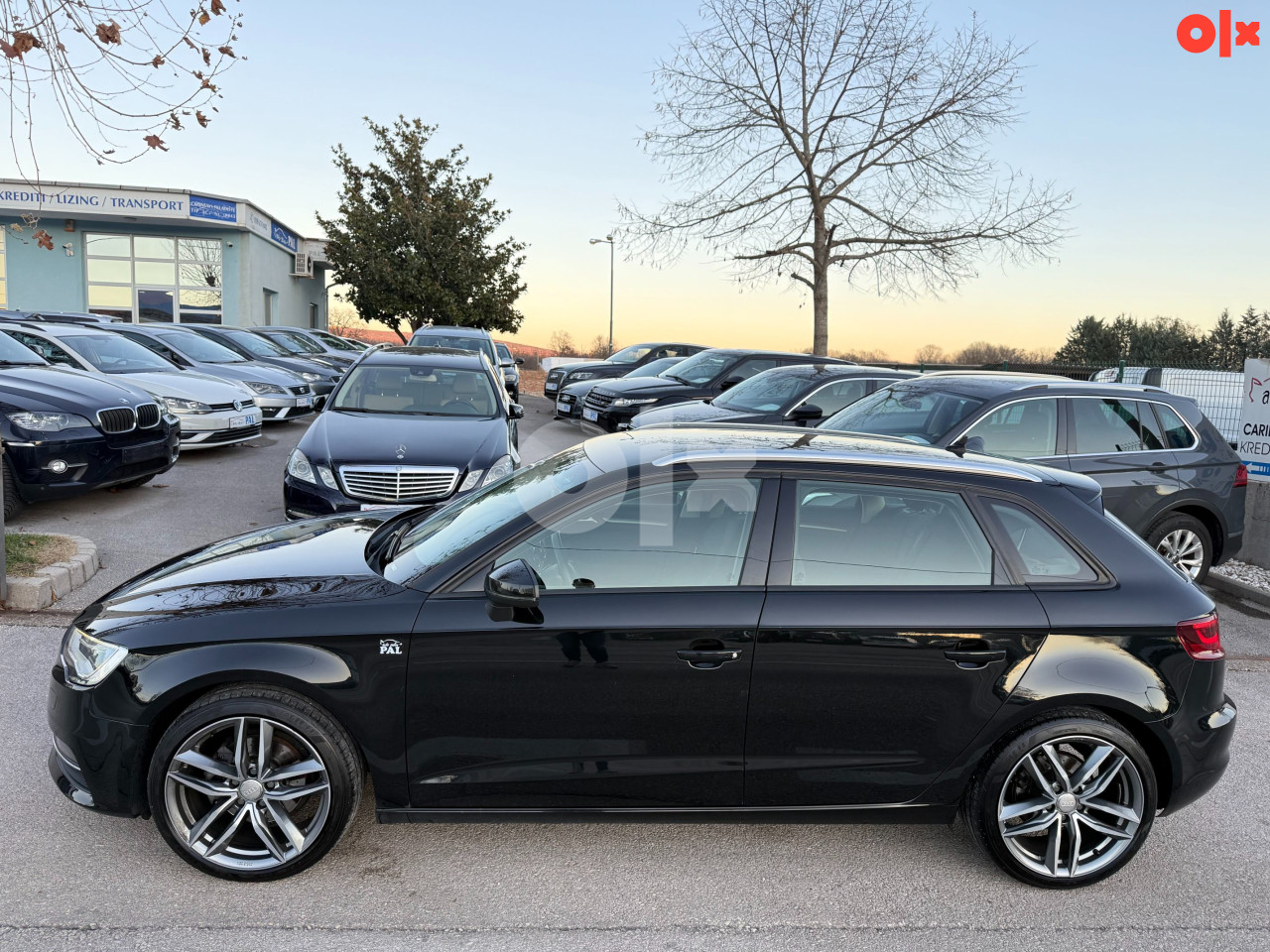Audi A3 SPORTBACK 1.6 TDI 110 KS Xenon LED NAVI EURO Kuka 2014