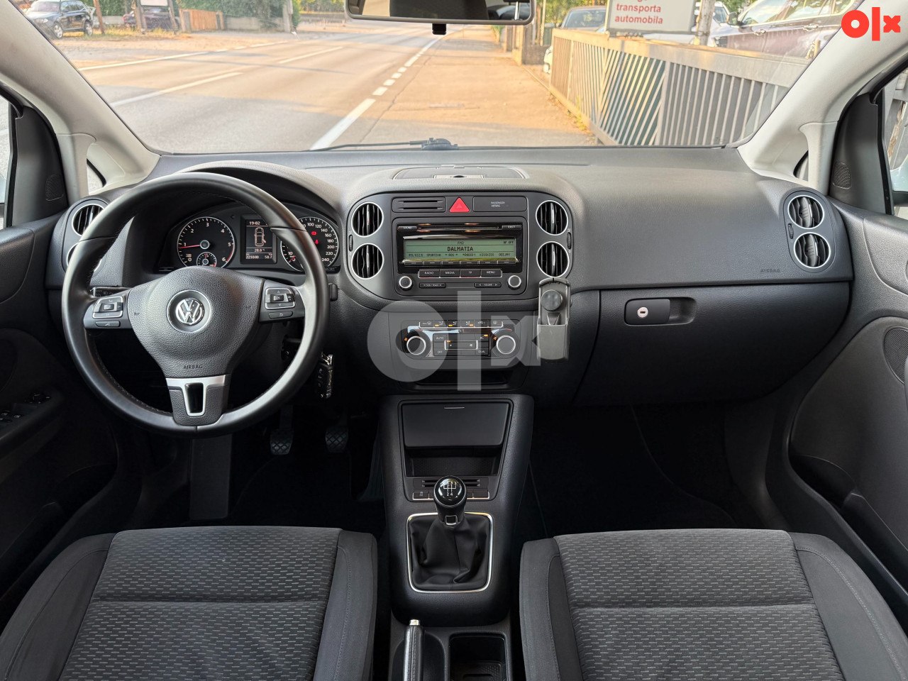 Volkswagen Golf 6 Plus 1.6 TDI 105 KS Comfortline Senzori 2011