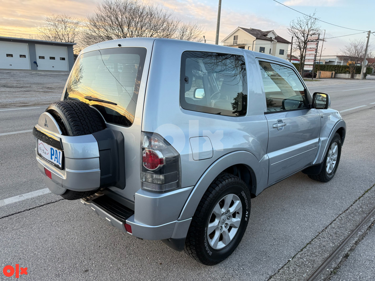 Mitsubishi Pajero 4 3.2 DI-D 200 KS Manuelni 4x4 Euro 5 2011
