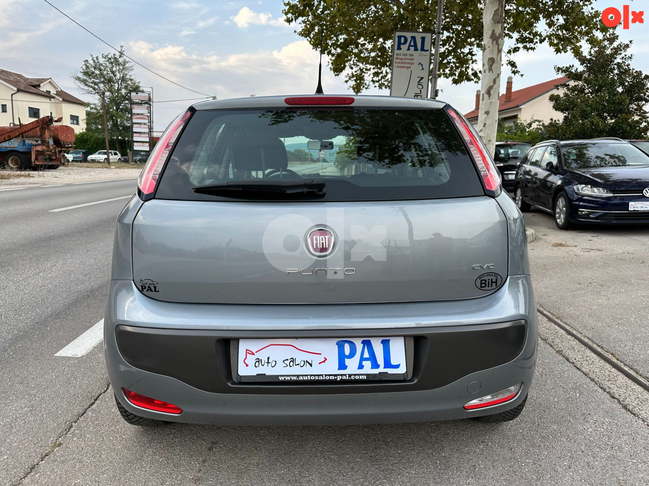 Fiat Punto Evo 1.2 Benzin-Plin(LPG) Dynamic 70 KS