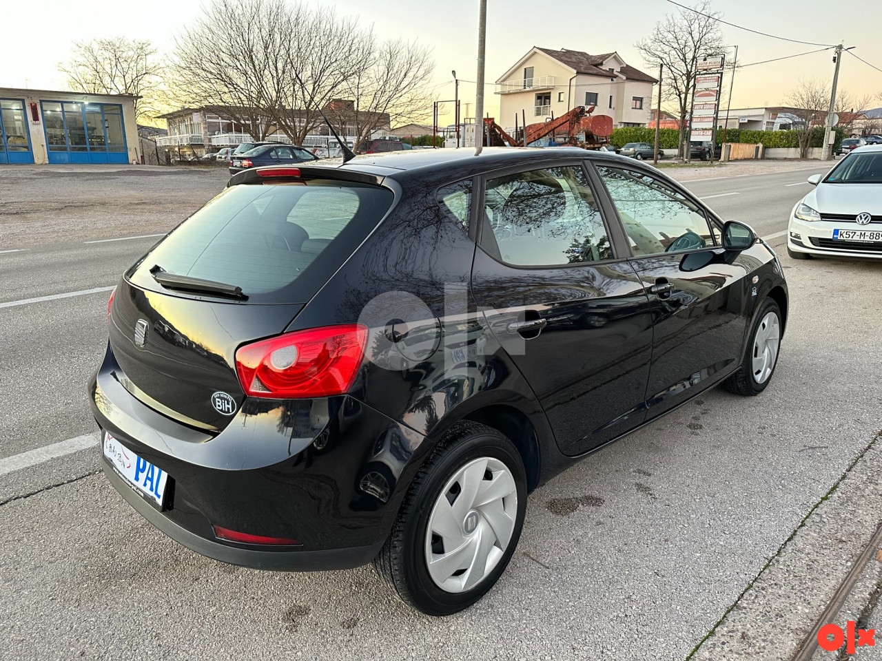 Seat Ibiza 1.2 Benzin 70 KS 2012