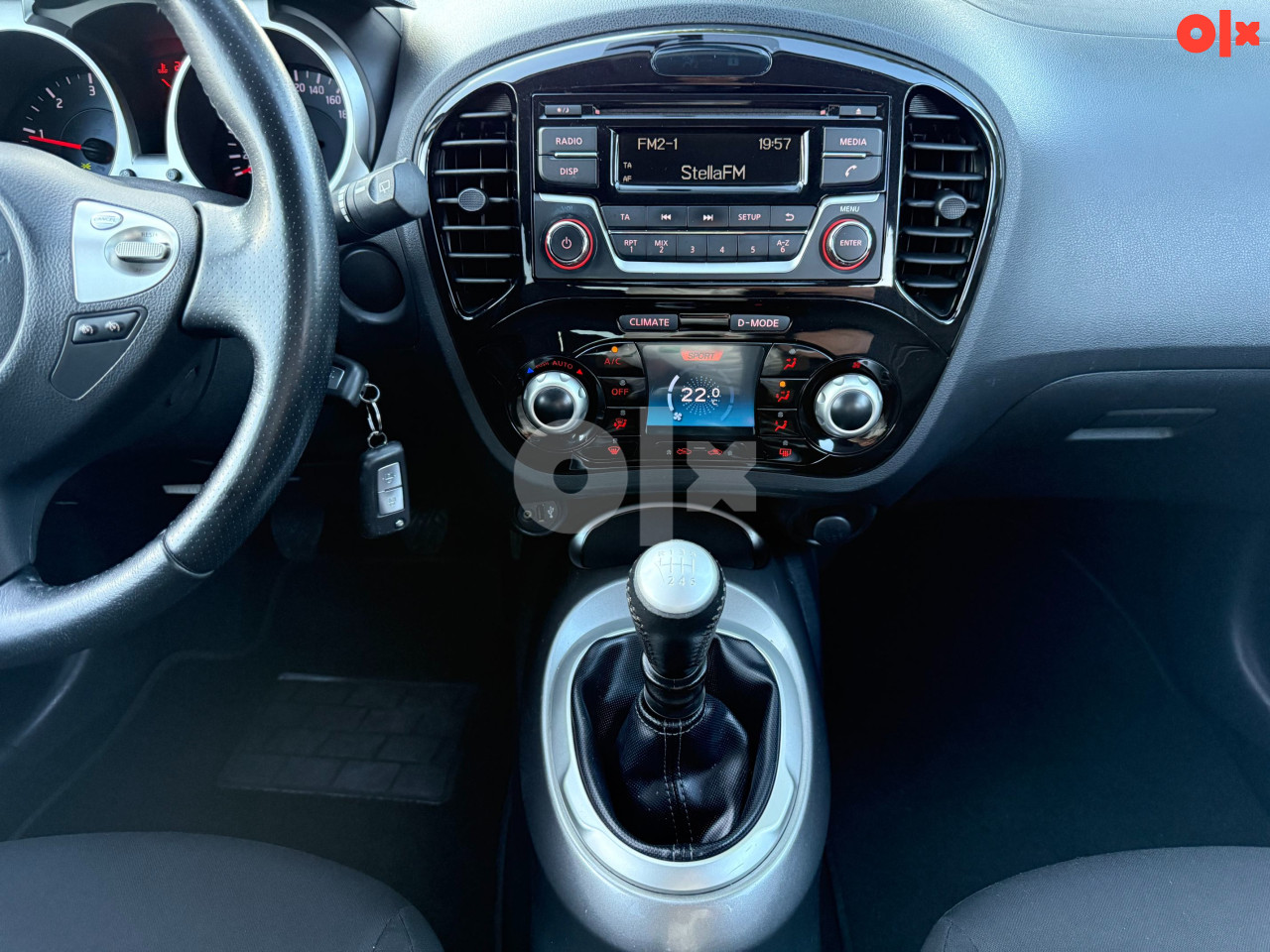 Nissan Juke 1.5 dCi 110 KS ACENTA FACELIFT 2015