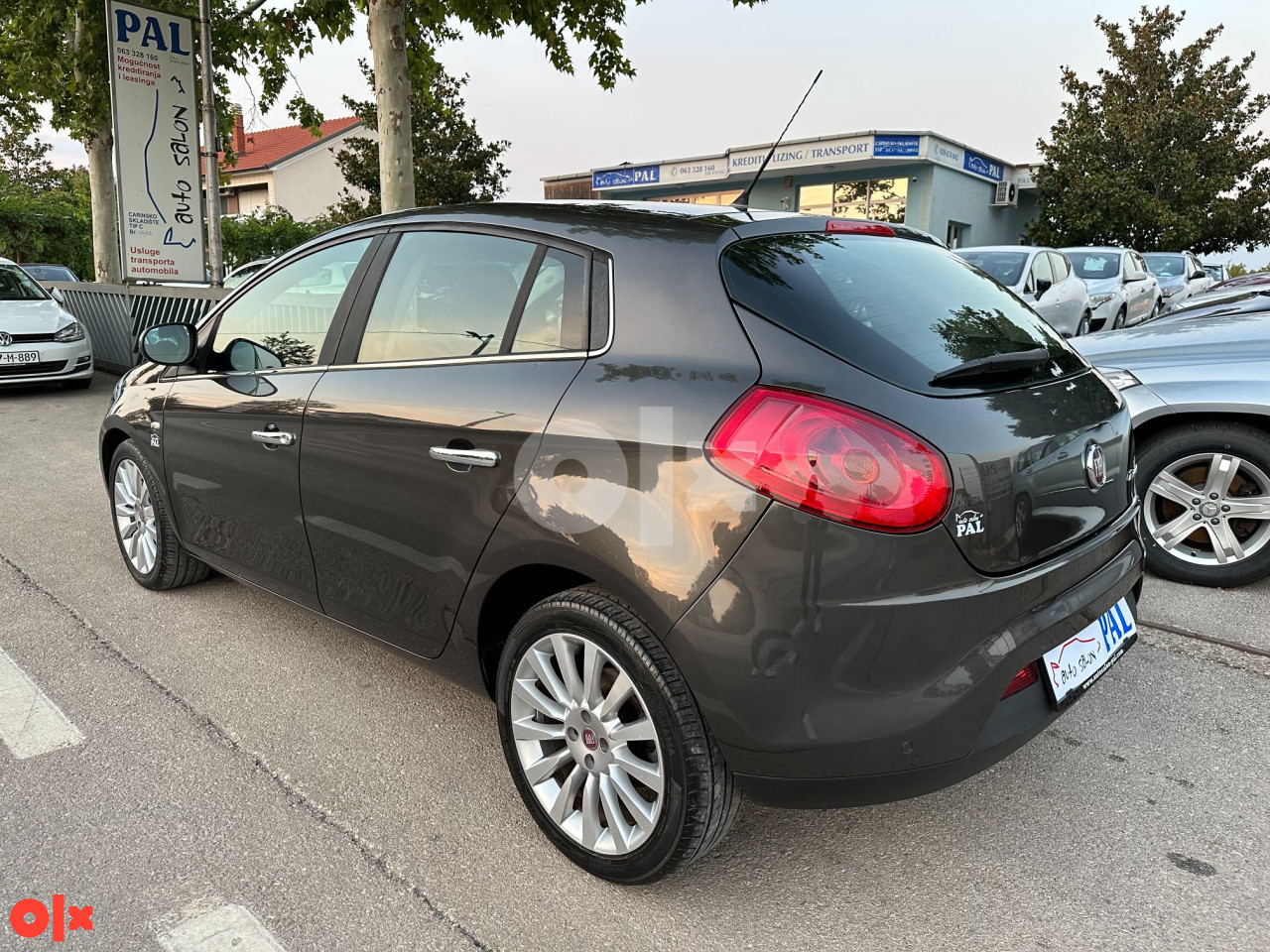 Fiat Bravo 1.6 MultiJet 120 KS Dynamic 2011