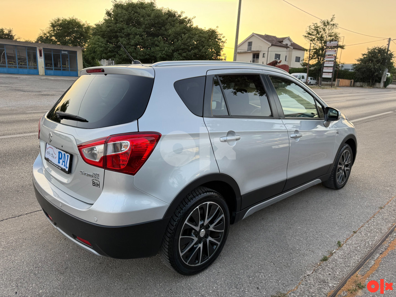 Suzuki SX4 S-Cross 1.6 DDiS 120 KS Style KEYLESS GO 2014
