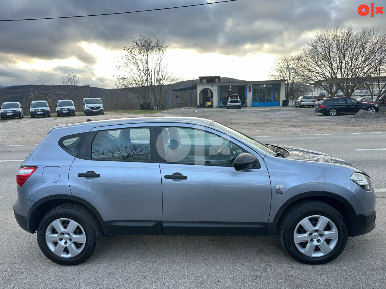 Nissan Qashqai 1.5 dCi 110 KS Acenta Euro5 2010