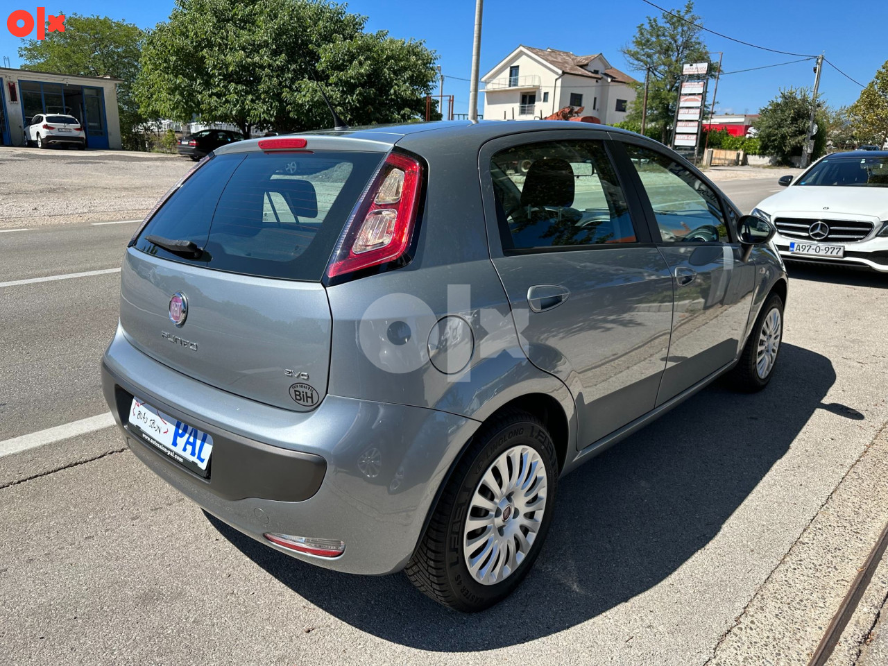 Fiat Punto Evo 1.2 Benzin-Plin(LPG) Dynamic 70 KS