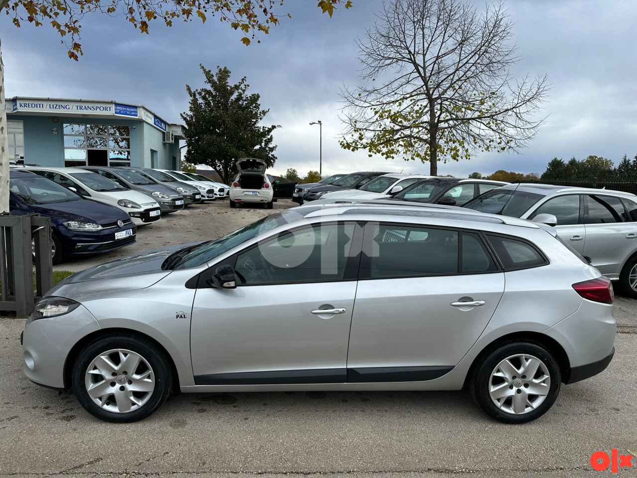 Renault Megane 1.5 dCi 110 KS Dynamique 2012