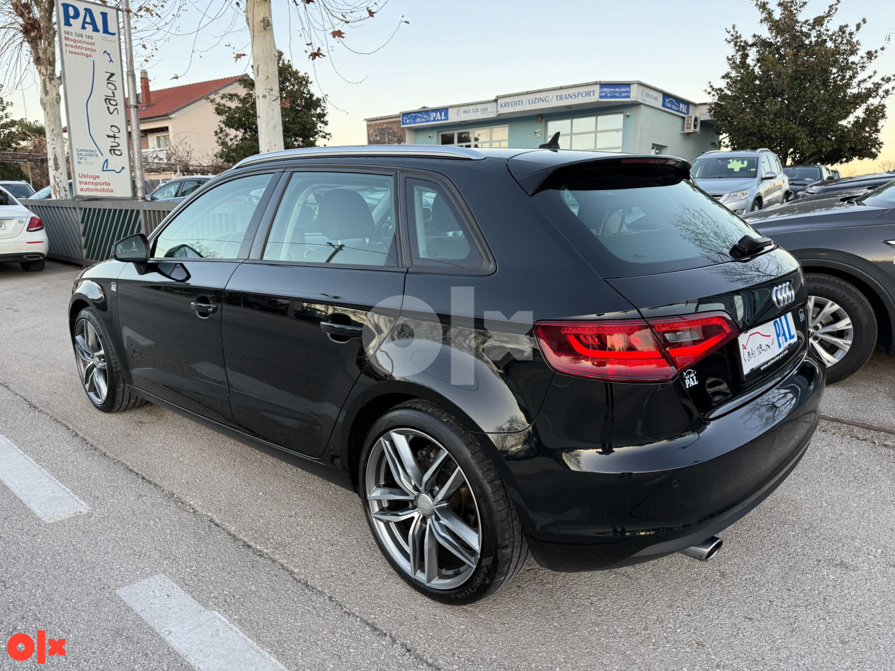 Audi A3 SPORTBACK 1.6 TDI 110 KS Xenon LED NAVI EURO Kuka 2014