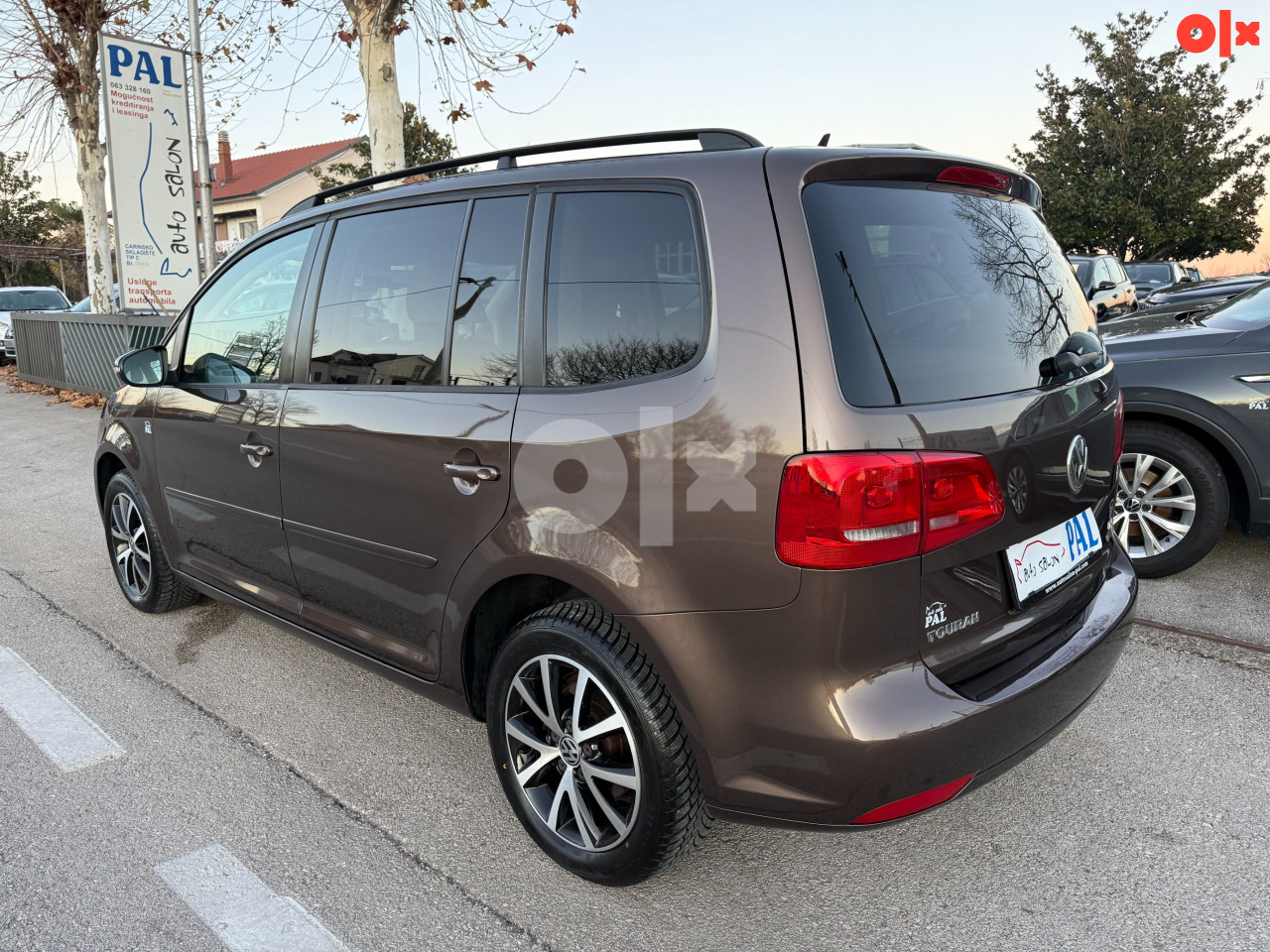 Volkswagen Touran 1.2 TSI 105 KS 7 Sjedišta Comfortline 2012
