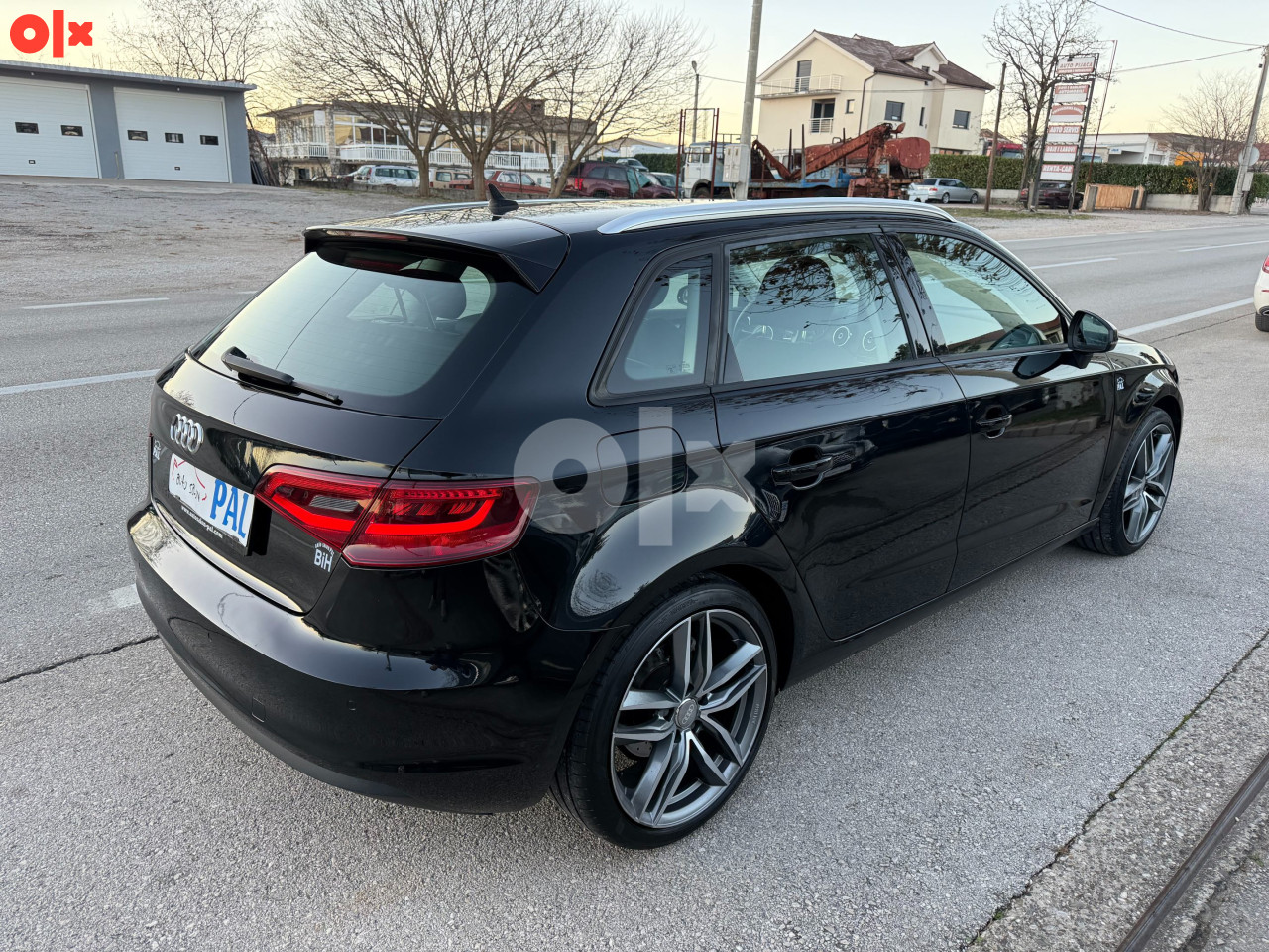 Audi A3 SPORTBACK 1.6 TDI 110 KS Xenon LED NAVI EURO Kuka 2014