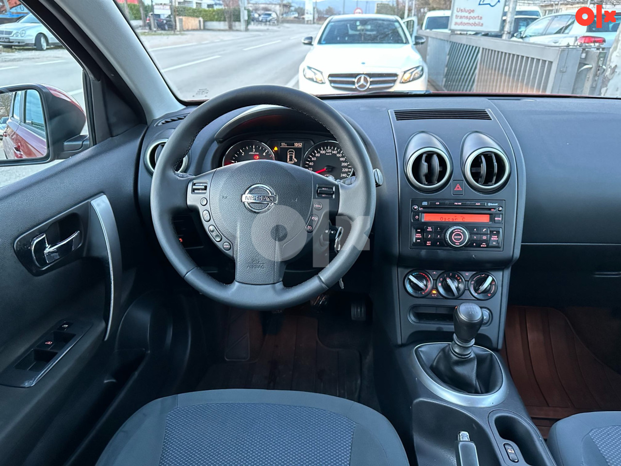 Nissan Qashqai 1.5 dCi 106 KS Acenta Euro5