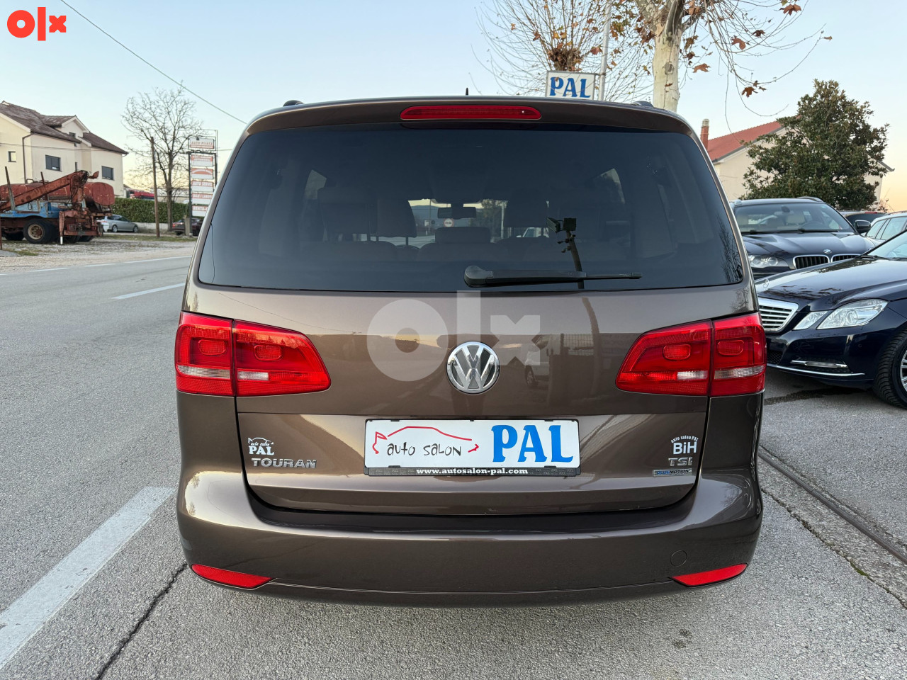 Volkswagen Touran 1.2 TSI 105 KS 7 Sjedišta Comfortline 2012