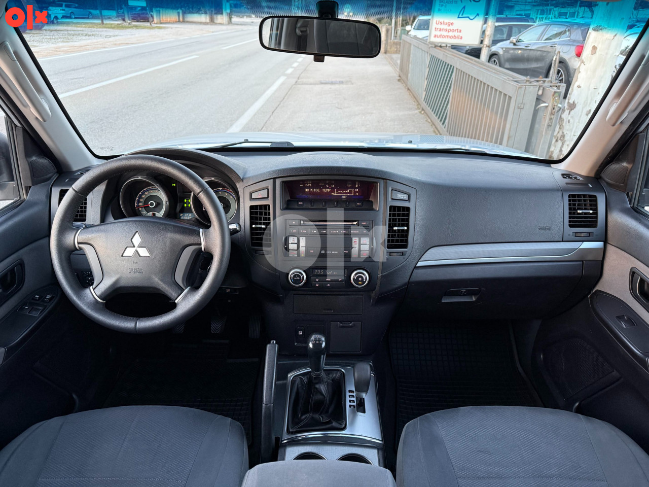 Mitsubishi Pajero 4 3.2 DI-D 200 KS Manuelni 4x4 Euro 5 2011