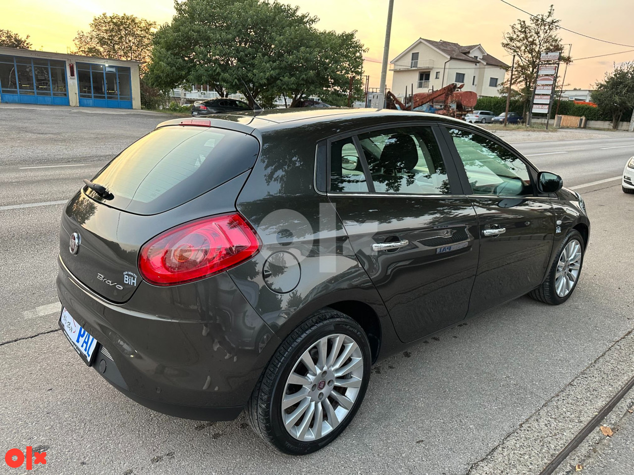 Fiat Bravo 1.6 MultiJet 120 KS Dynamic 2011