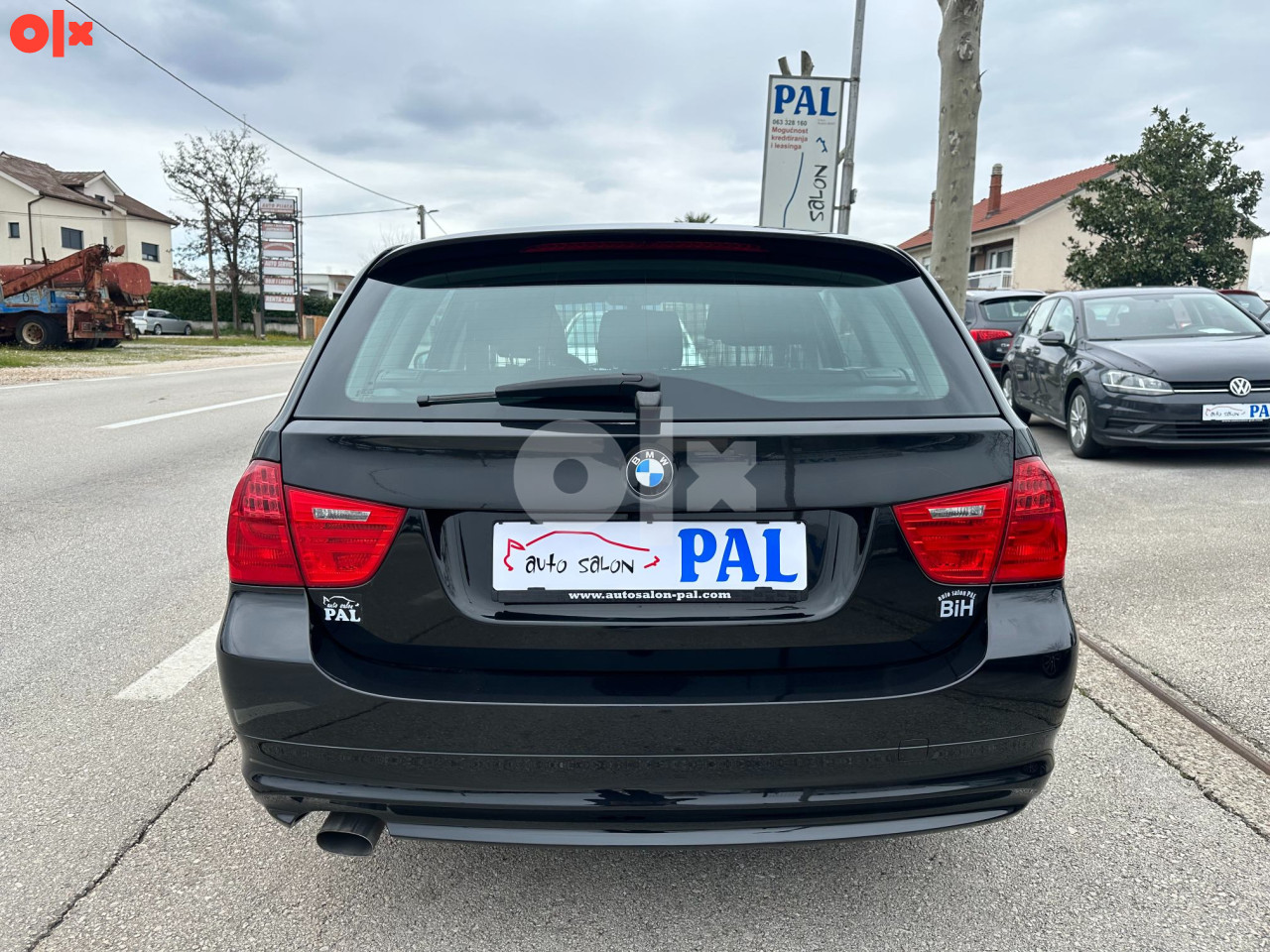 BMW 318d 2.0 E91 Automatik 143 KS FACELIFT Euro 5 2010