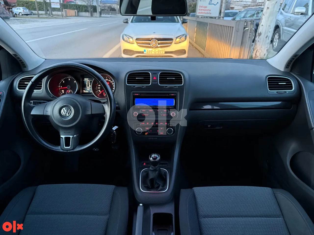 Volkswagen Golf 6 1.6 TDI 105 KS Comfortline 2011