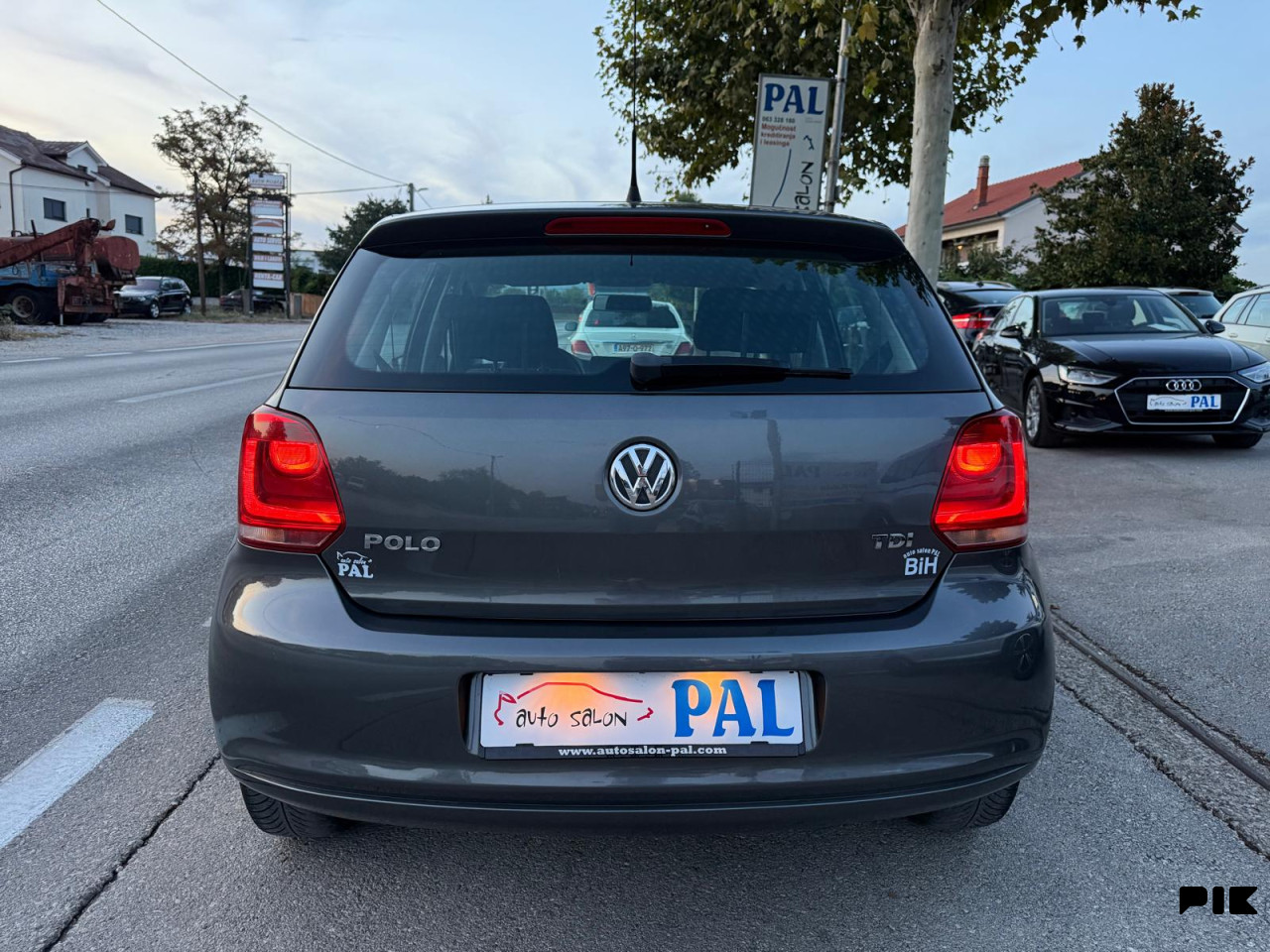 Volkswagen Polo 6R 1.2 TDI 75 KS 2011