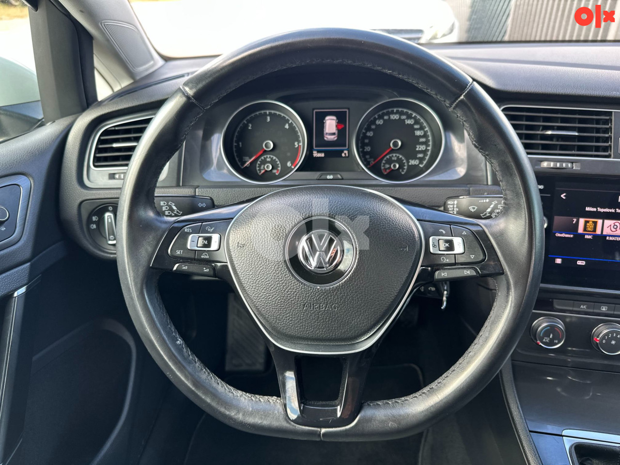 Volkswagen Golf 7.5 1.6 TDI 116 KS Comfortline FACELIFT 2017