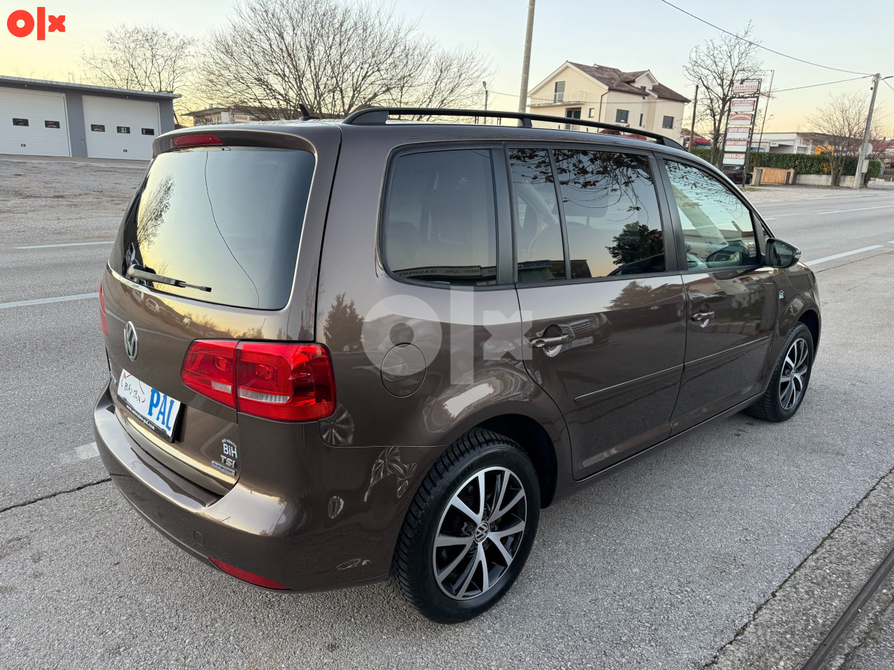 Volkswagen Touran 1.2 TSI 105 KS 7 Sjedišta Comfortline 2012