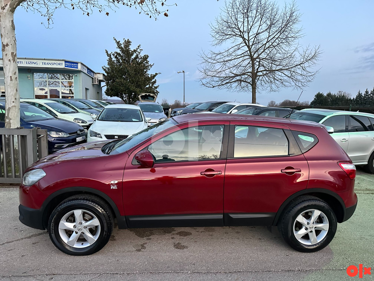 Nissan Qashqai 1.5 dCi 106 KS Acenta Euro5