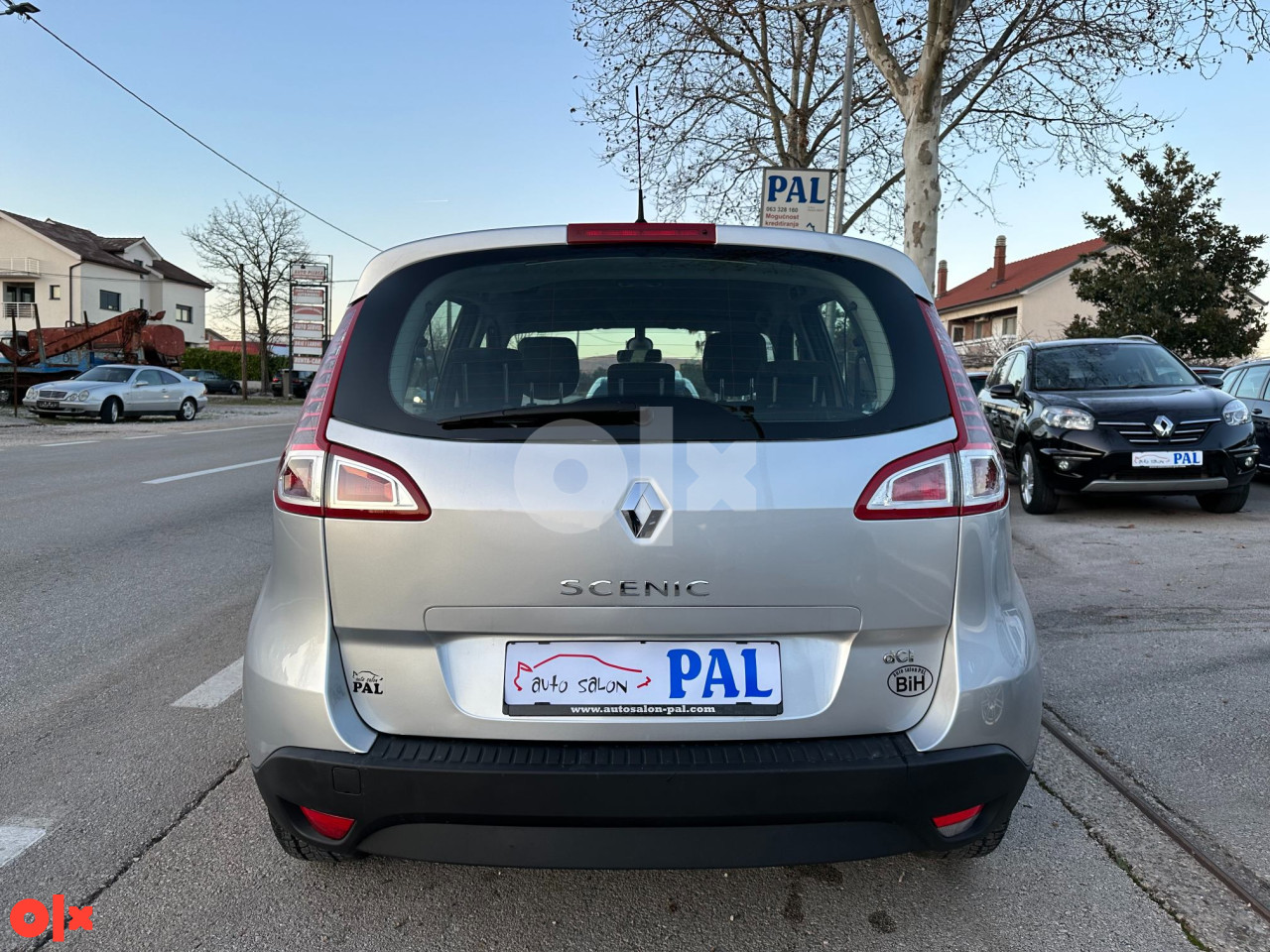 Renault Scenic 1.5 dCi 110 KS NAVIGACIJA Euro5 2010