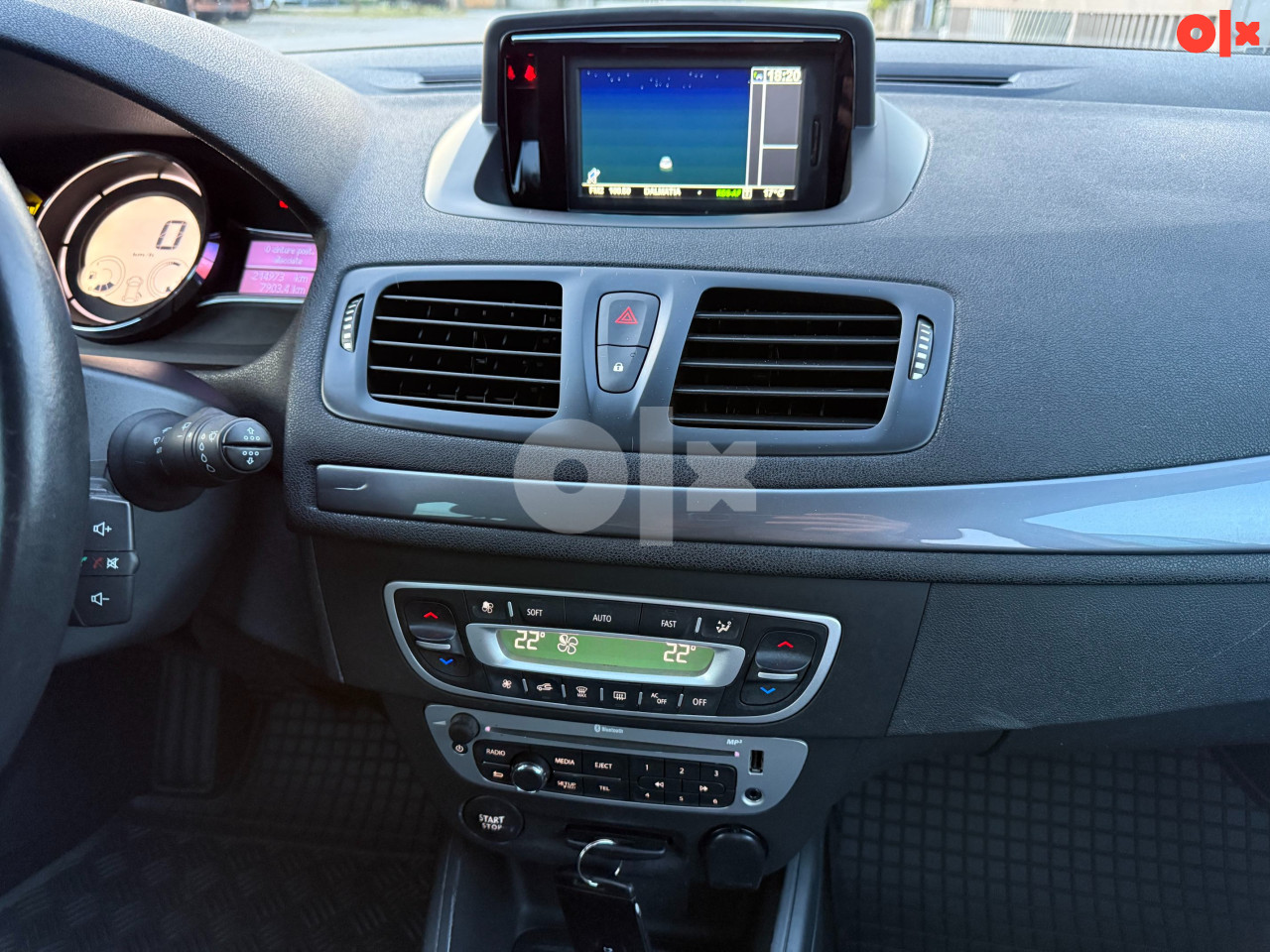 Renault Megane 1.5 dCi 110 KS NAVI LIMITED FACELIFT Senzori 2015