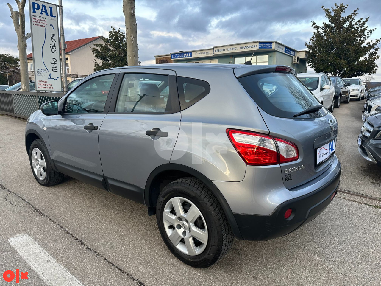 Nissan Qashqai 1.5 dCi 110 KS Acenta Euro5 2010