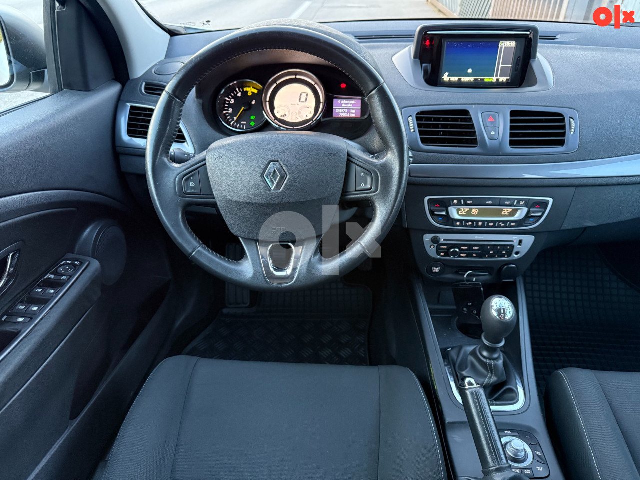 Renault Megane 1.5 dCi 110 KS NAVI LIMITED FACELIFT Senzori 2015