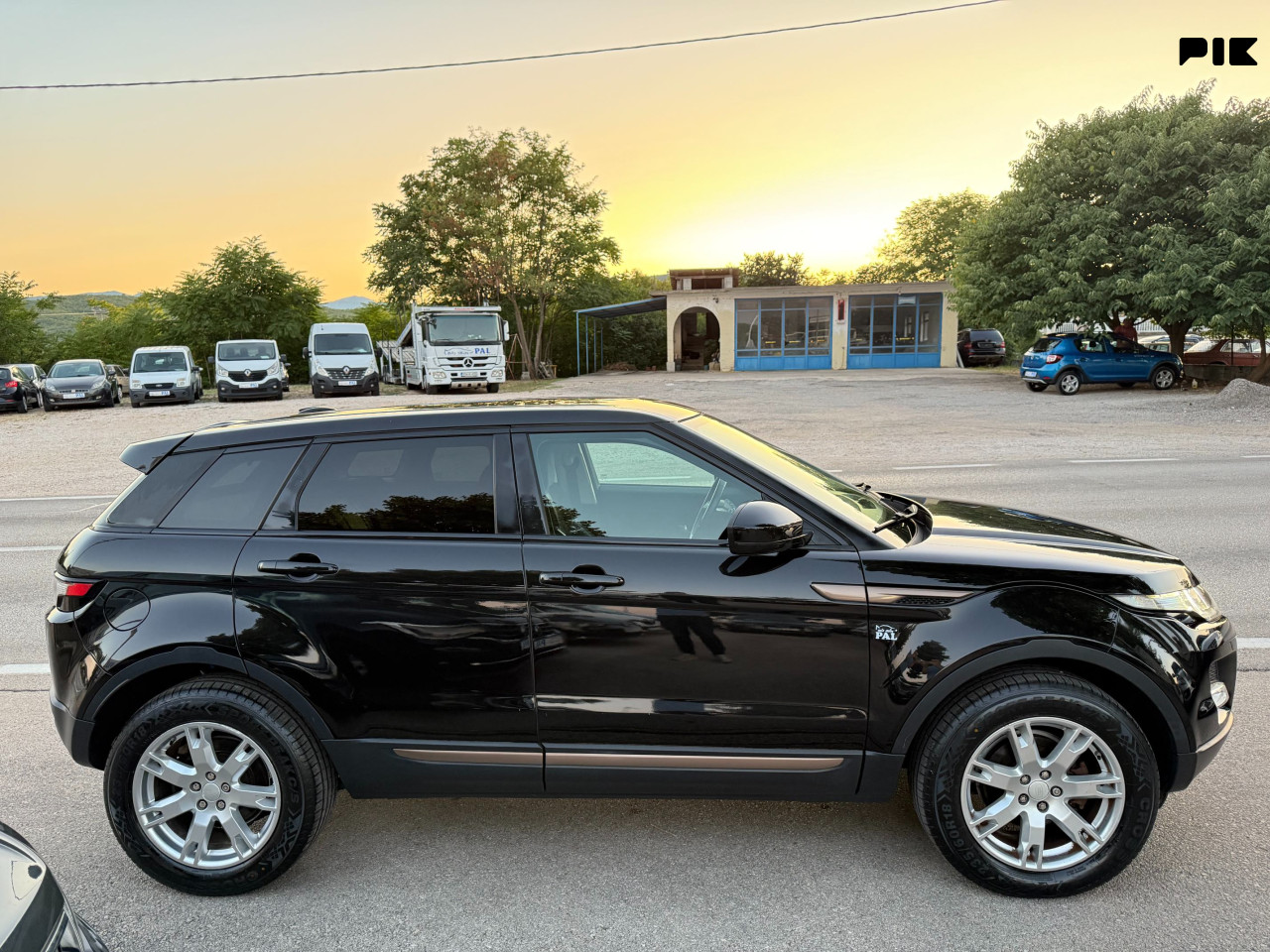 Land Rover Range Rover Evoque 2.2 TD4 150 KS Euro Kuka LED 2015