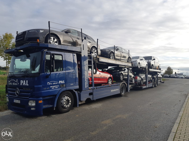 Transport vozila iz Europe