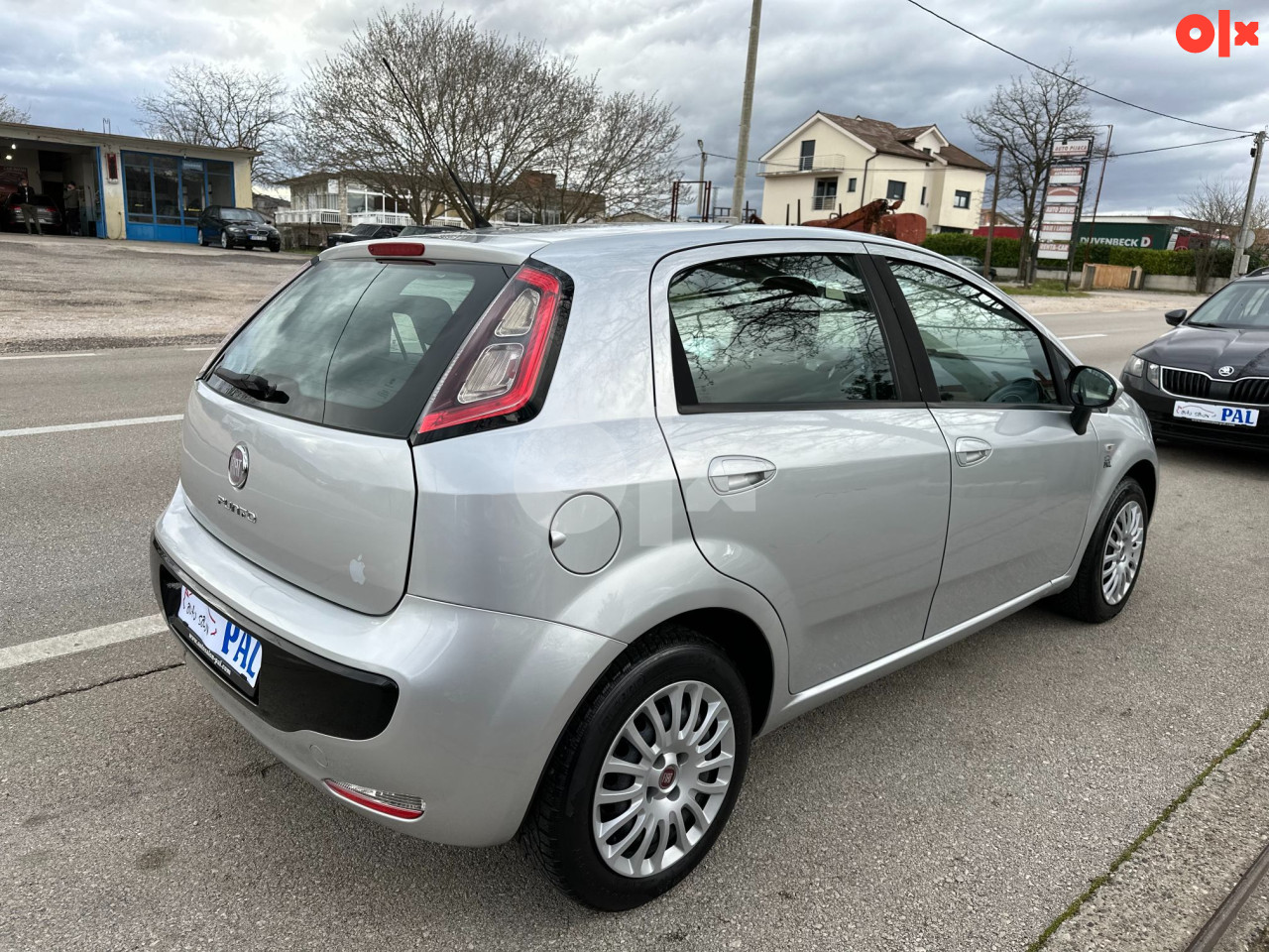 Fiat Punto Evo 1.2 Benzin 70 KS Active 2011
